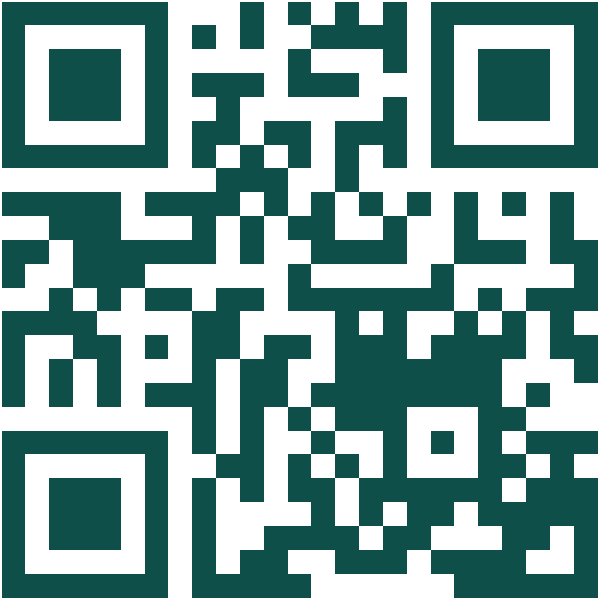 QR code linking to charlescove.us